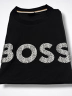 Playera Boss Classic Fit Cuello Redondo Talla L