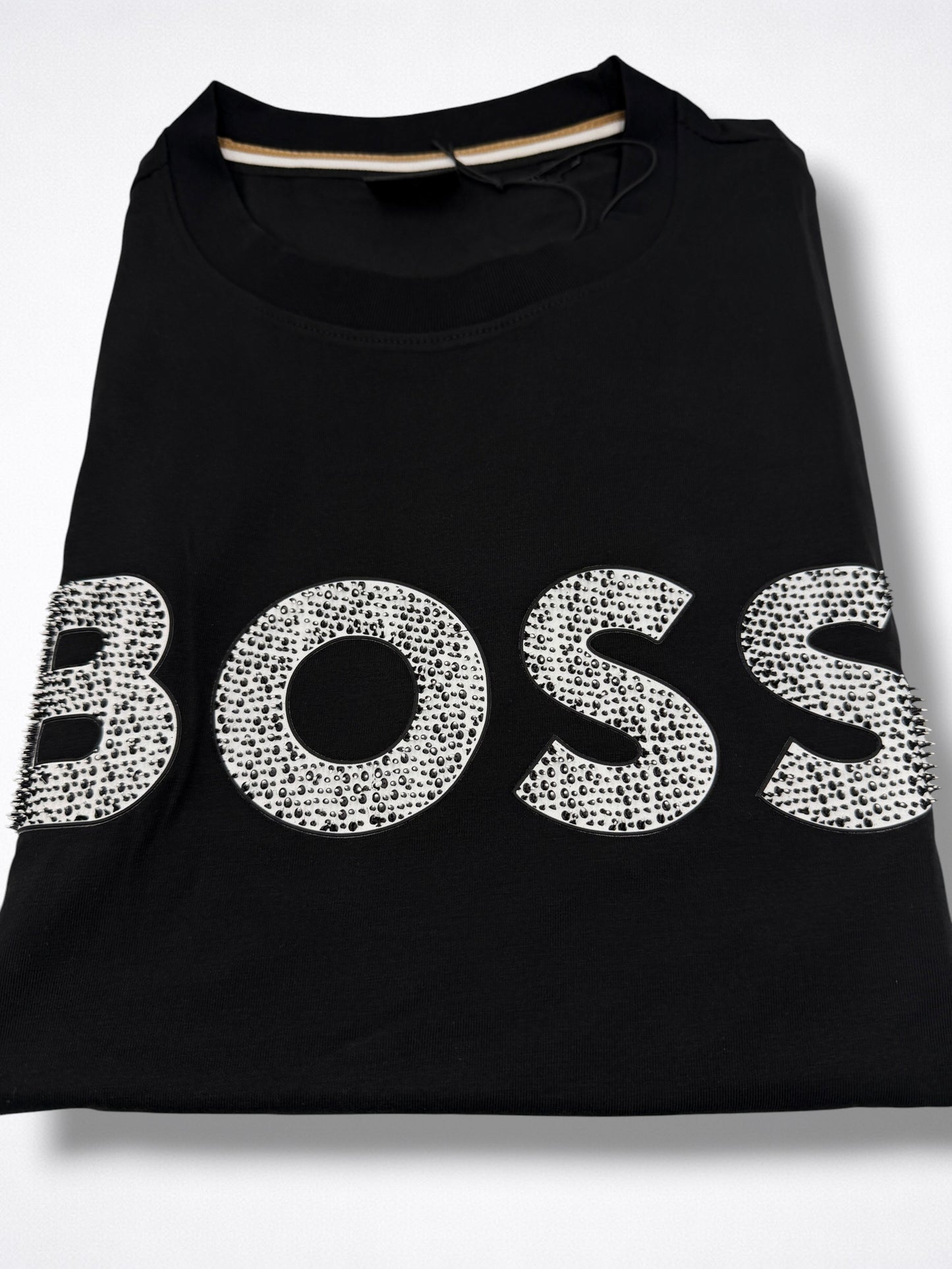 Playera Boss Classic Fit Cuello Redondo Talla L