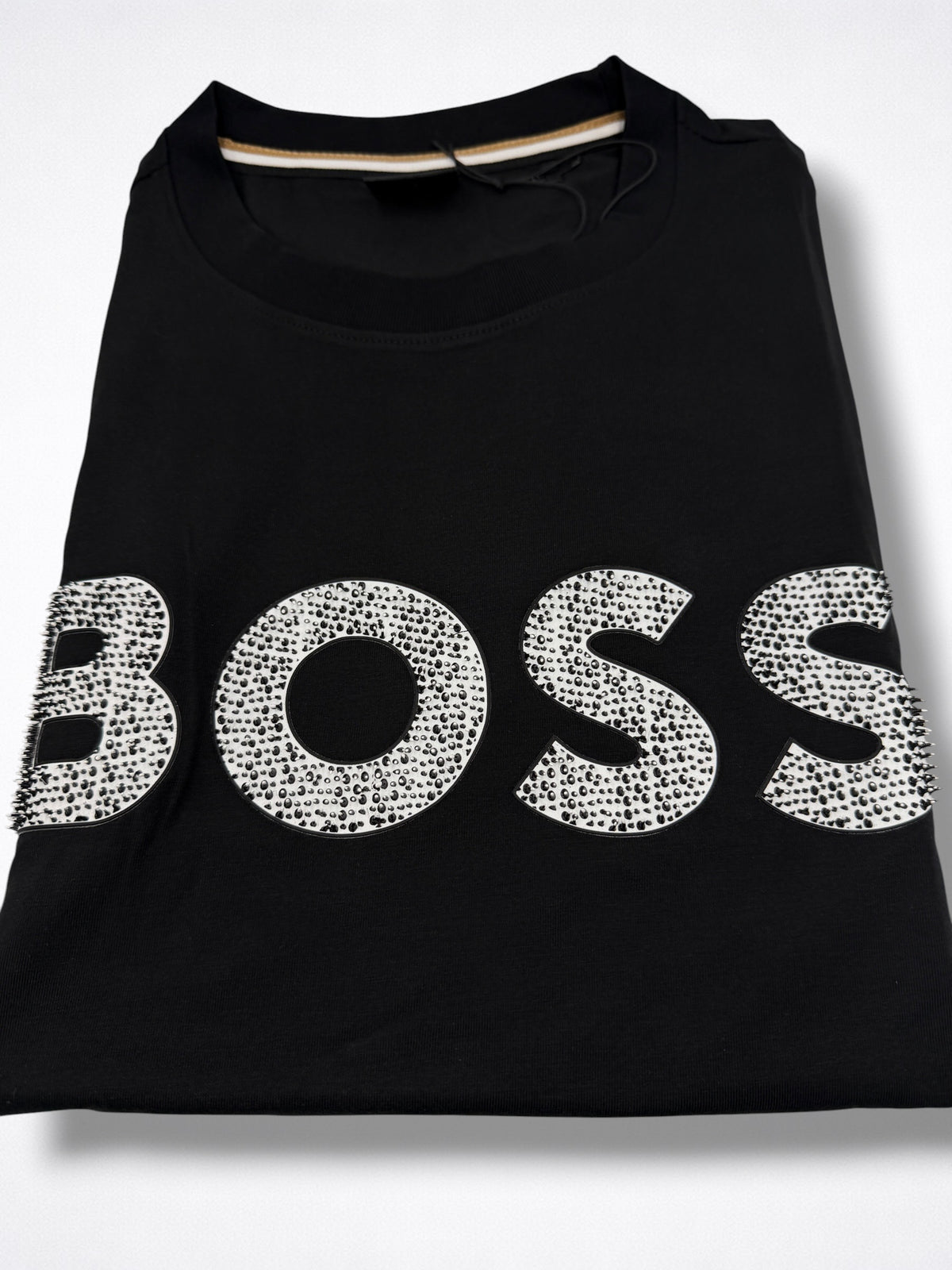 Playera Boss Classic Fit Cuello Redondo Talla L