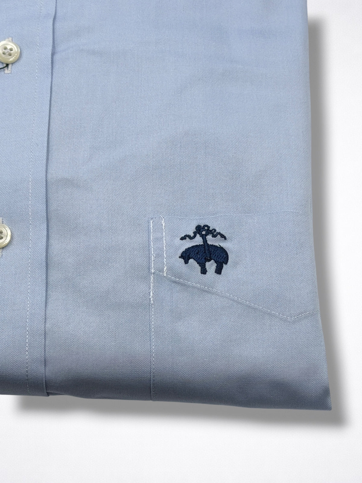 Camisa Brooks Brothers Classic Fit manga larga talla XL