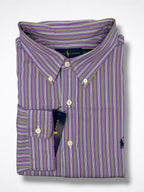 Camisa Polo Ralph Lauren Classic Fit Manga Larga Talla XXL