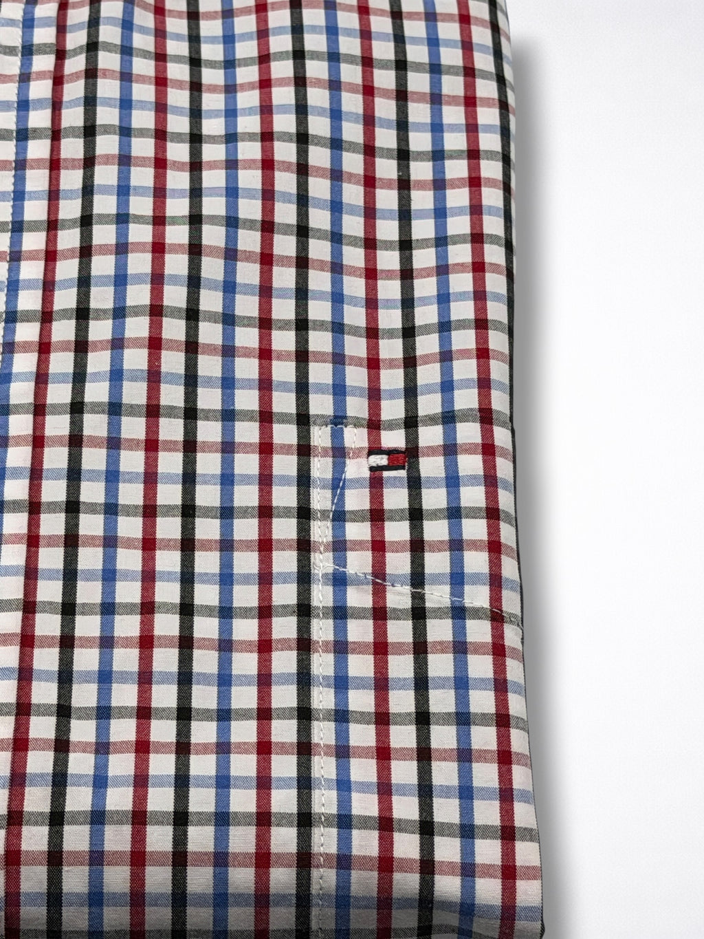 Camisa Tommy Hilfiger Classic Fit manga larga talla XXL