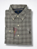 Camisa Polo Ralph Lauren Slim Fit manga larga talla S