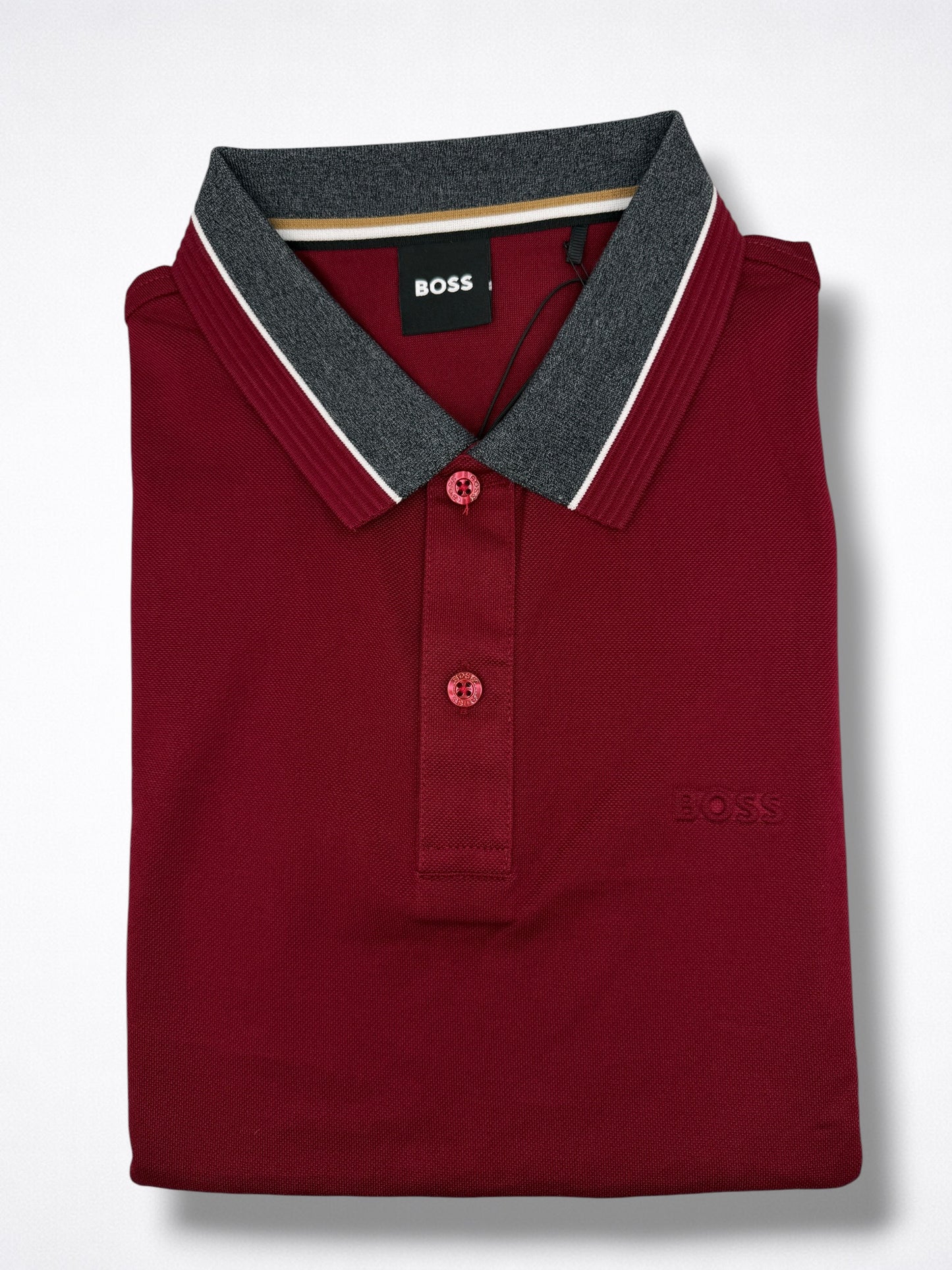 Playera Boss Classic Fit Tipo Polo Talla S