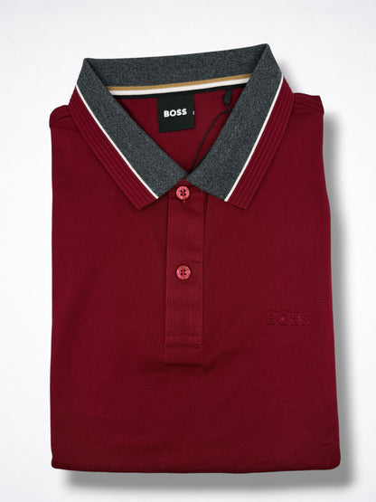 Playera Boss Classic Fit Tipo Polo Talla S