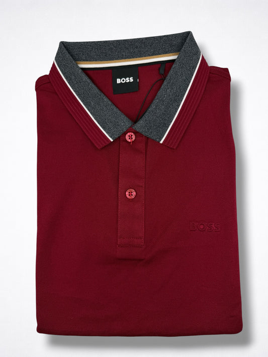 Playera Boss Classic Fit Tipo Polo Talla S