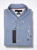 Camisa Tommy Hilfiger Classic Fit manga corta talla XL