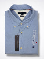 Camisa Tommy Hilfiger Classic Fit manga corta talla XL