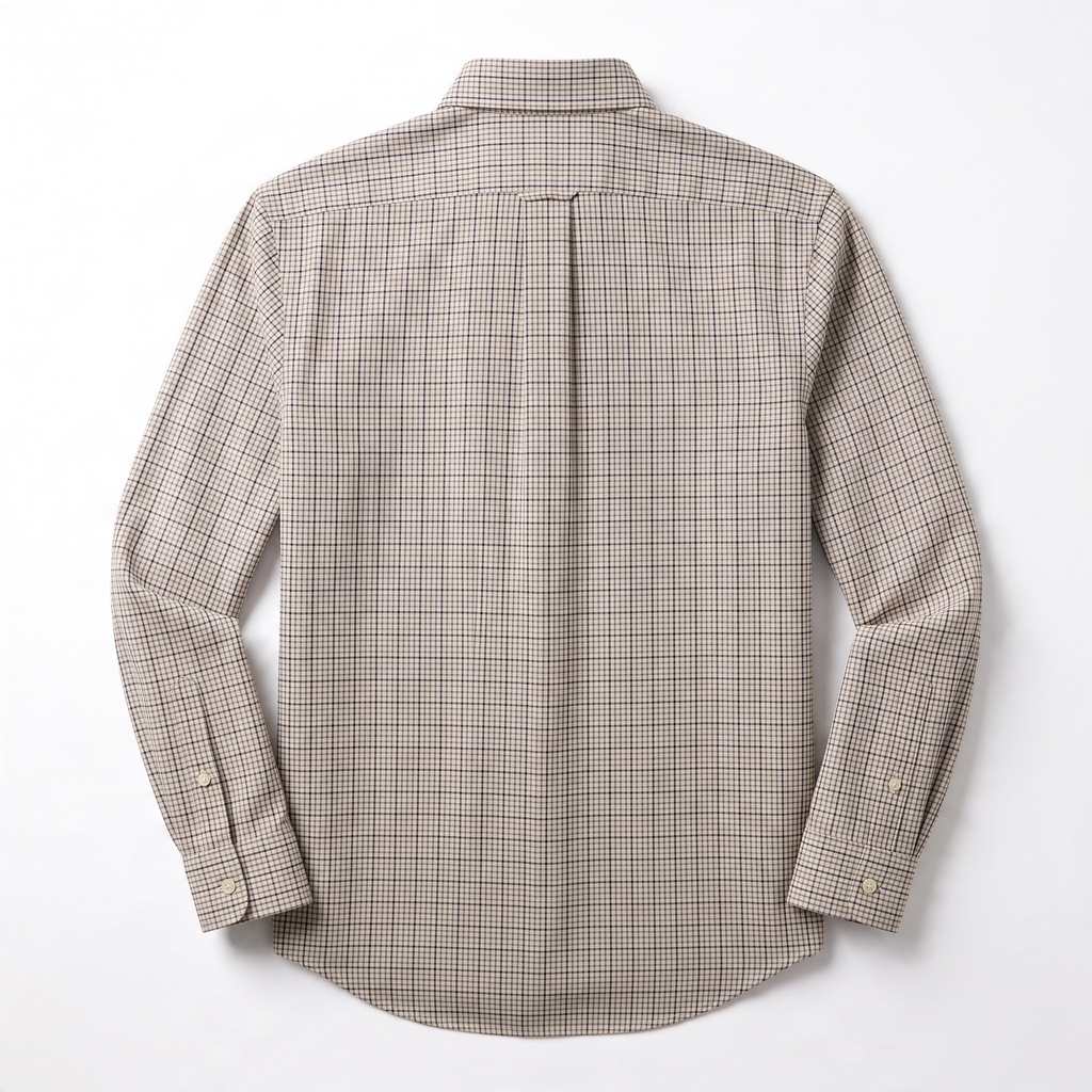 Camisa Polo Ralph Lauren Classic Fit manga larga talla L