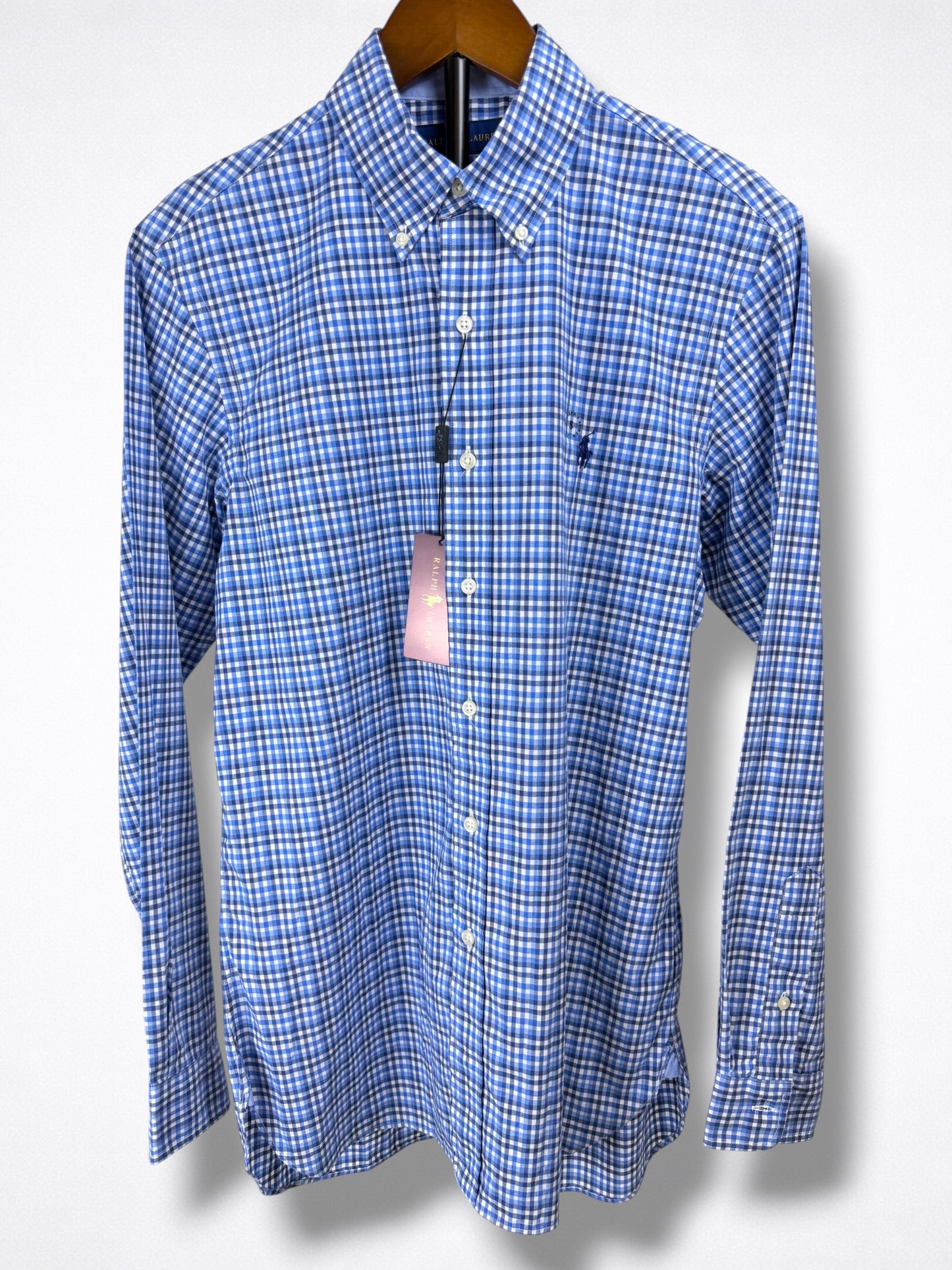 Camisa Polo Ralph Lauren Classic Fit Manga Larga Talla S