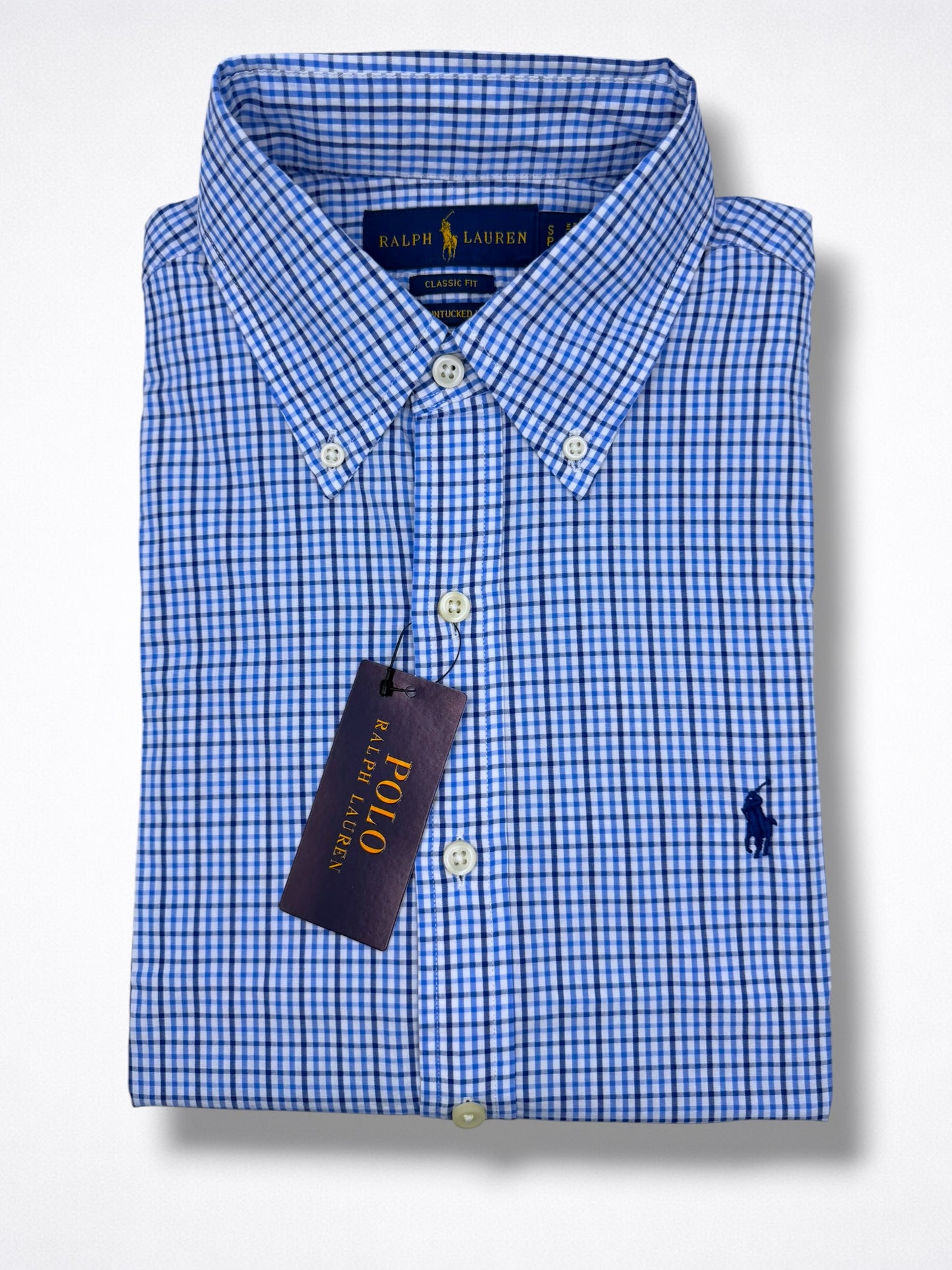 Camisa Polo Ralph Lauren Classic Fit Manga Corta Talla S