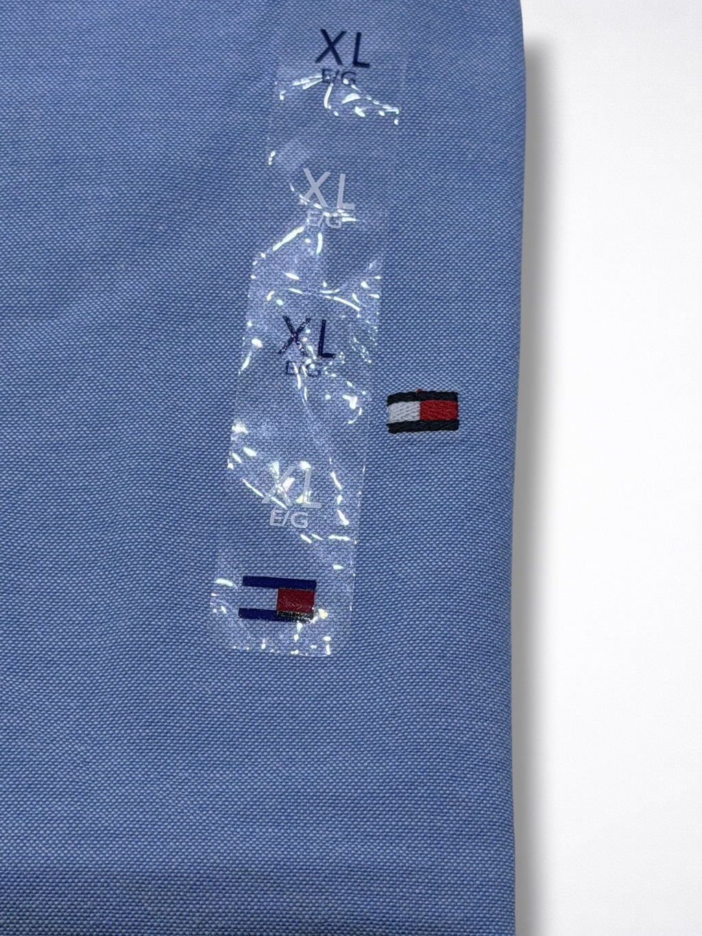 Camisa Tommy Hilfiger Classic Fit manga corta talla XL