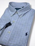 Camisa Polo Ralph Lauren Custom Fit Manga Larga Talla L