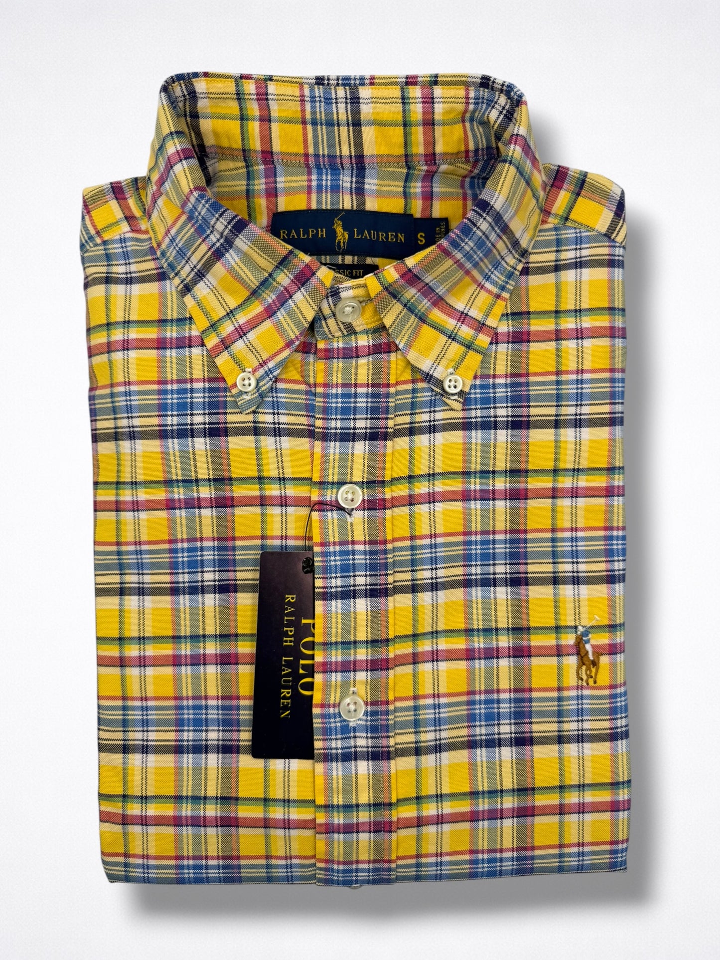 Camisa Polo Ralph Lauren Classic Fit Manga Corta Talla S