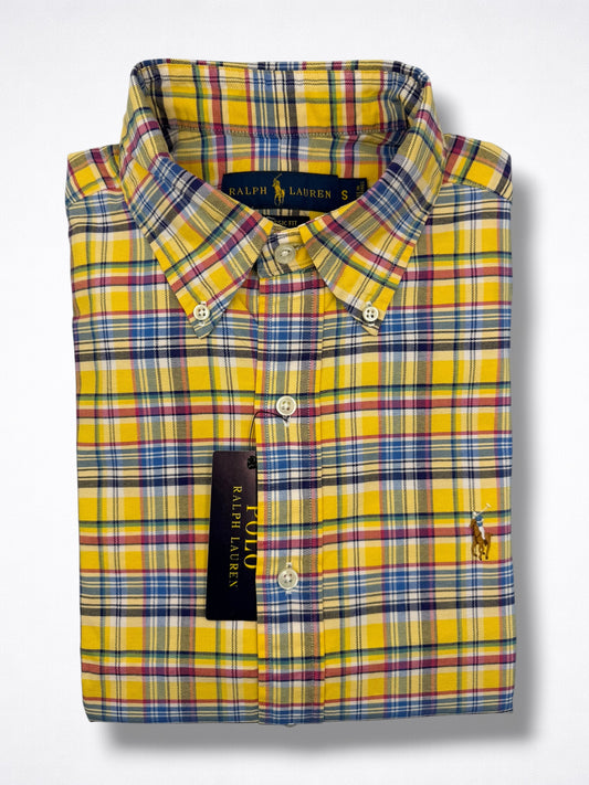 Camisa Polo Ralph Lauren Classic Fit Manga Corta Talla S
