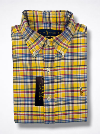 Camisa Polo Ralph Lauren Classic Fit Manga Corta Talla S