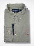 Camisa Polo Ralph Lauren Classic Fit manga larga talla L