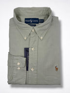 Camisa Polo Ralph Lauren Classic Fit manga larga talla L