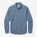 Camisa Lacoste Classic Fit manga larga talla M slim fit sirve para talla S