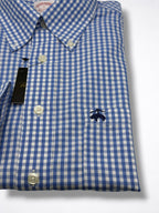 Camisa Brooks Brothers Classic Fit manga larga talla S modelo amplio sirve para Talla M