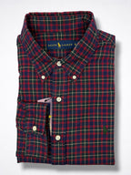 Camisa Polo Ralph Lauren Classic fit Manga Larga Talla XL