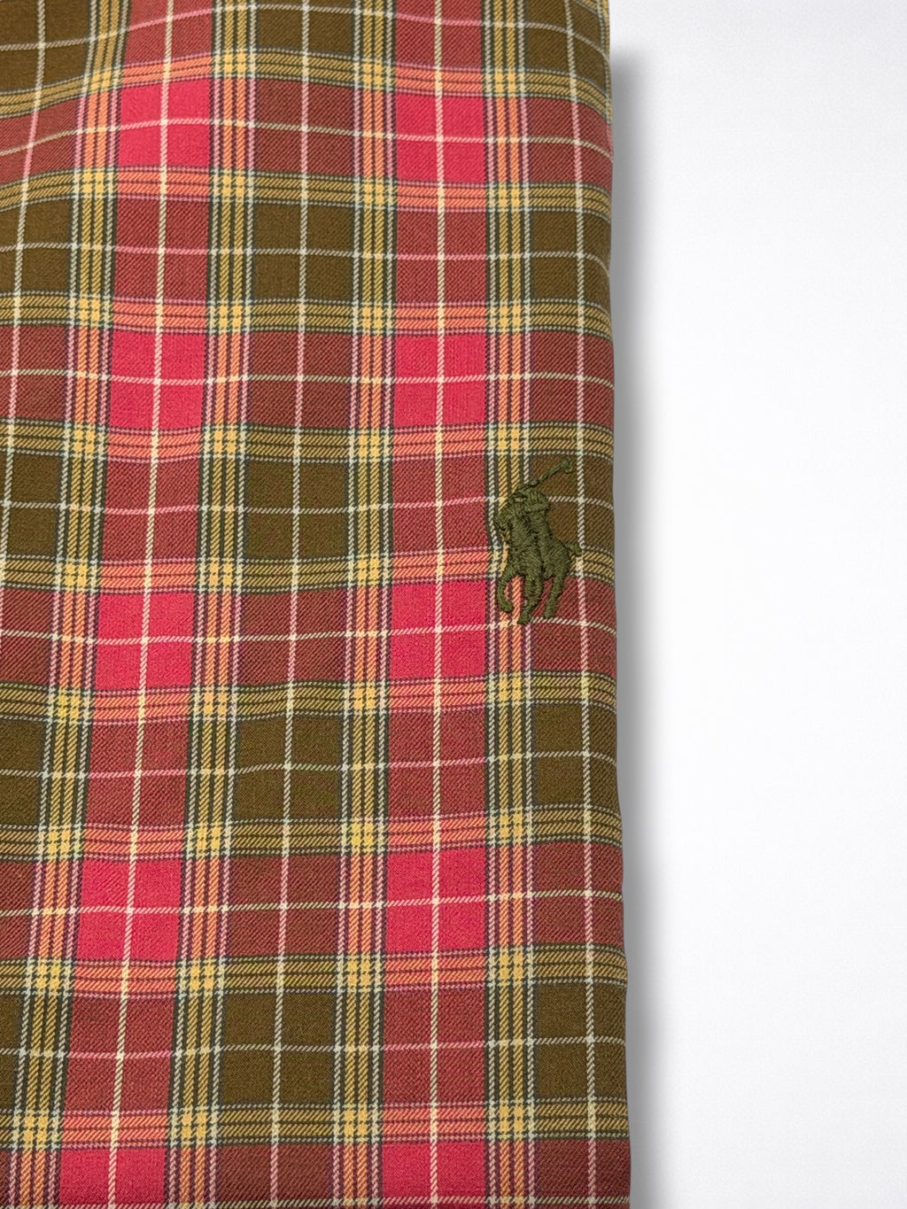 Camisa Polo Ralph Lauren Classic Fit manga larga talla M