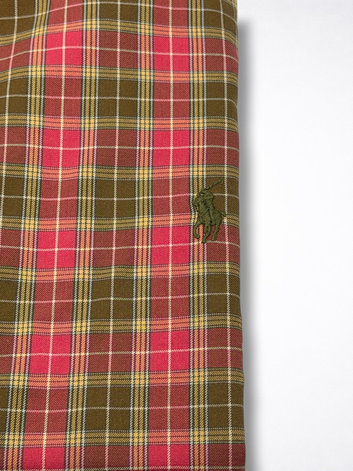 Camisa Polo Ralph Lauren Classic Fit manga larga talla M