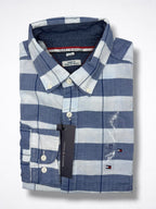 Camisa Tommy Hilfiger Custom Fit Manga Larga Talla M