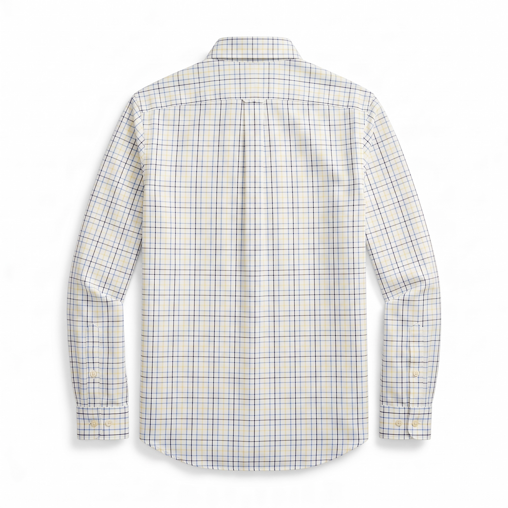 Camisa Polo Ralph Lauren Classic Fit manga larga talla L