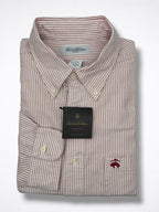 Camisa Brooks Brothers Classic Fit manga larga talla XL