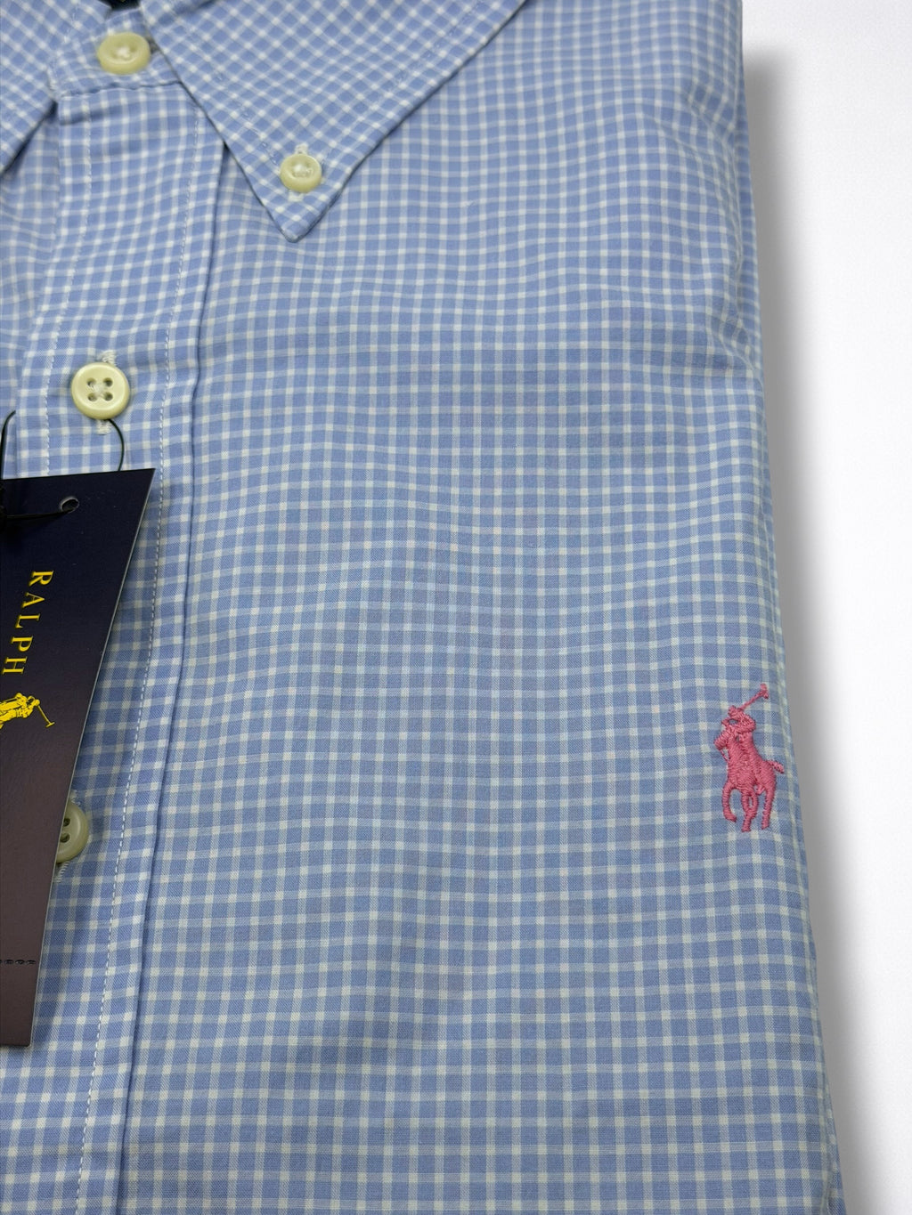 Camisa Polo Ralph Lauren Classic Fit Manga Larga Talla XXL