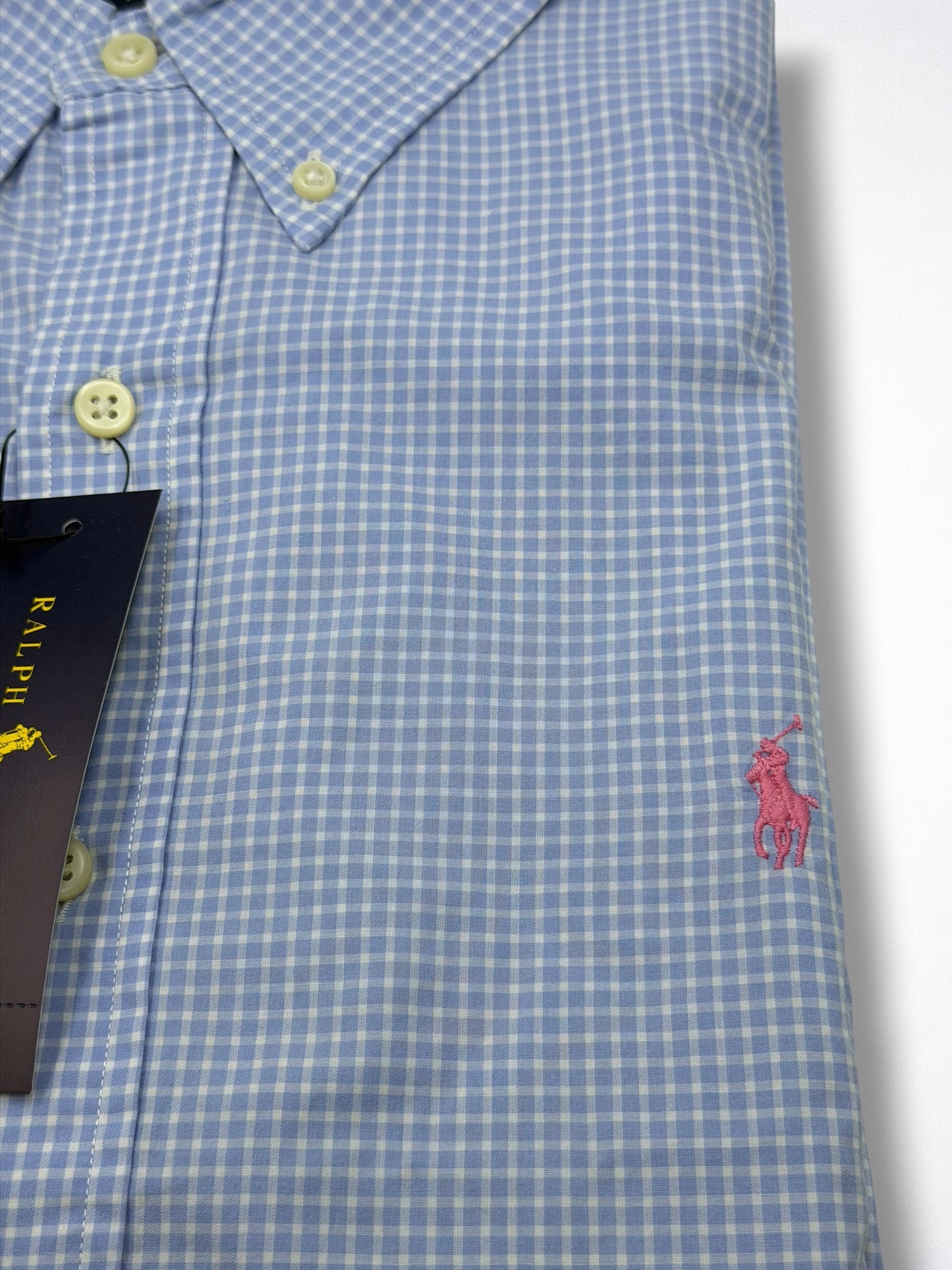 Camisa Polo Ralph Lauren Classic Fit Manga Larga Talla XXL