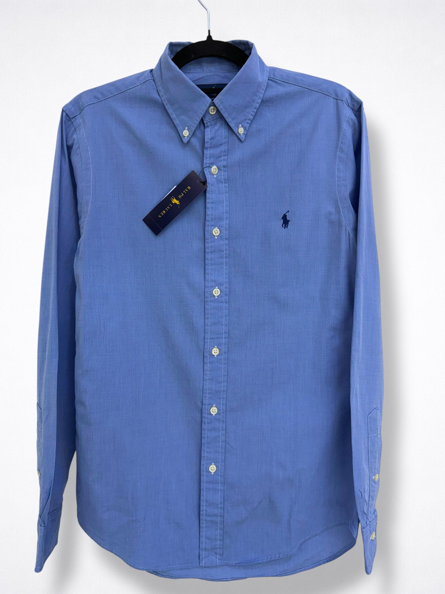 Camisa Polo Ralph Lauren Classic Fit Manga Larga Talla XS