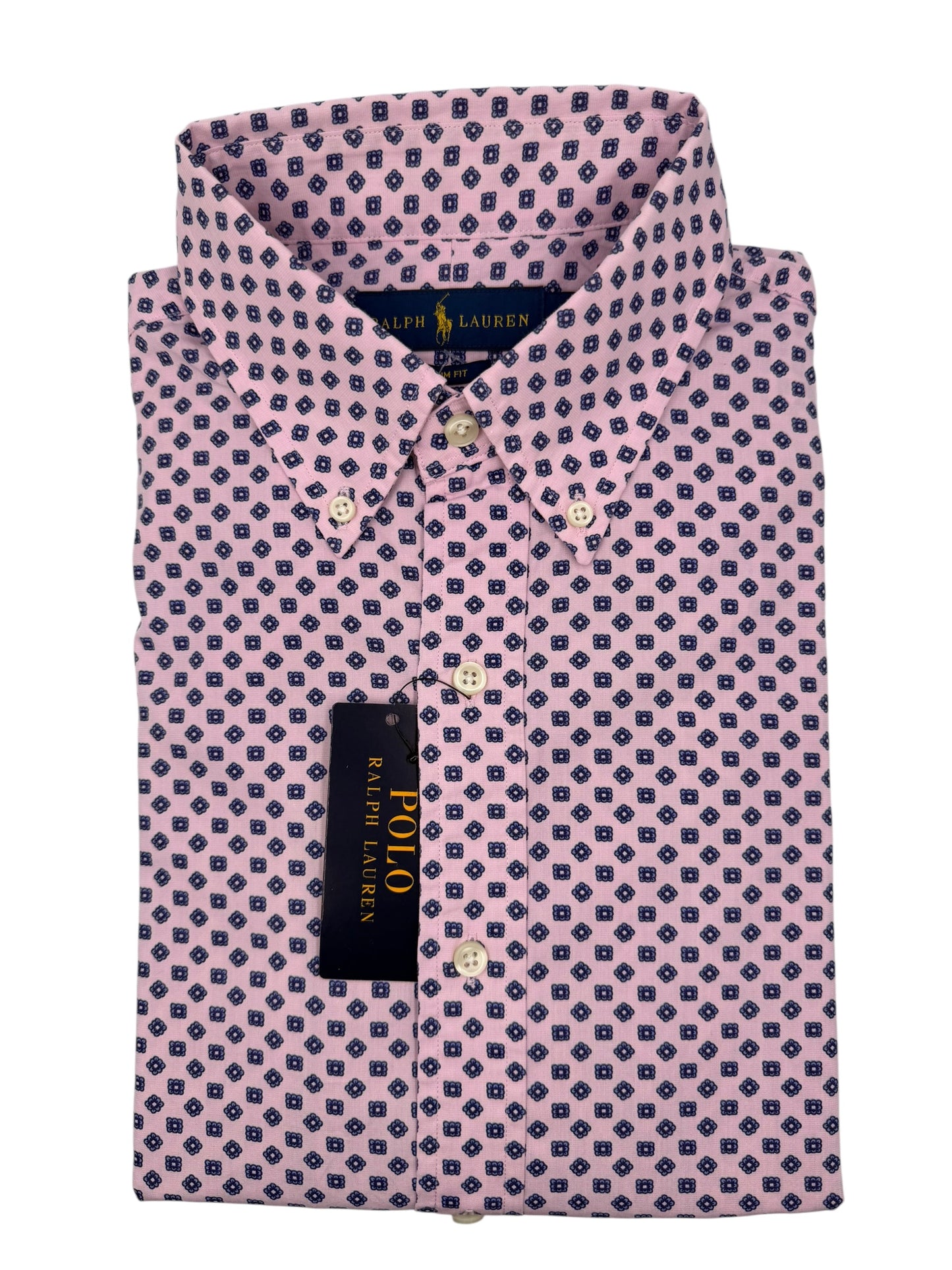 Camisa Polo Ralph Lauren Classic Fit Manga Larga Talla S