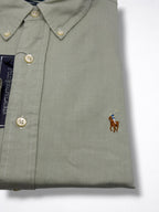 Camisa Polo Ralph Lauren Classic Fit manga larga talla L