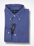 Camisa Polo Ralph Lauren Classic Fit Manga Larga Talla M