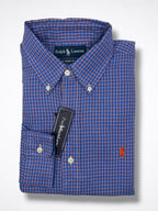 Camisa Polo Ralph Lauren Classic Fit Manga Larga Talla M