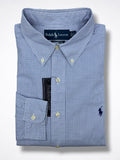 Camisa Polo Ralph Lauren 16 1/2 Classic Fit Manga Larga 32/33 Talla L