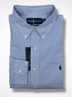 Camisa Polo Ralph Lauren 16 1/2 Classic Fit Manga Larga 32/33 Talla L