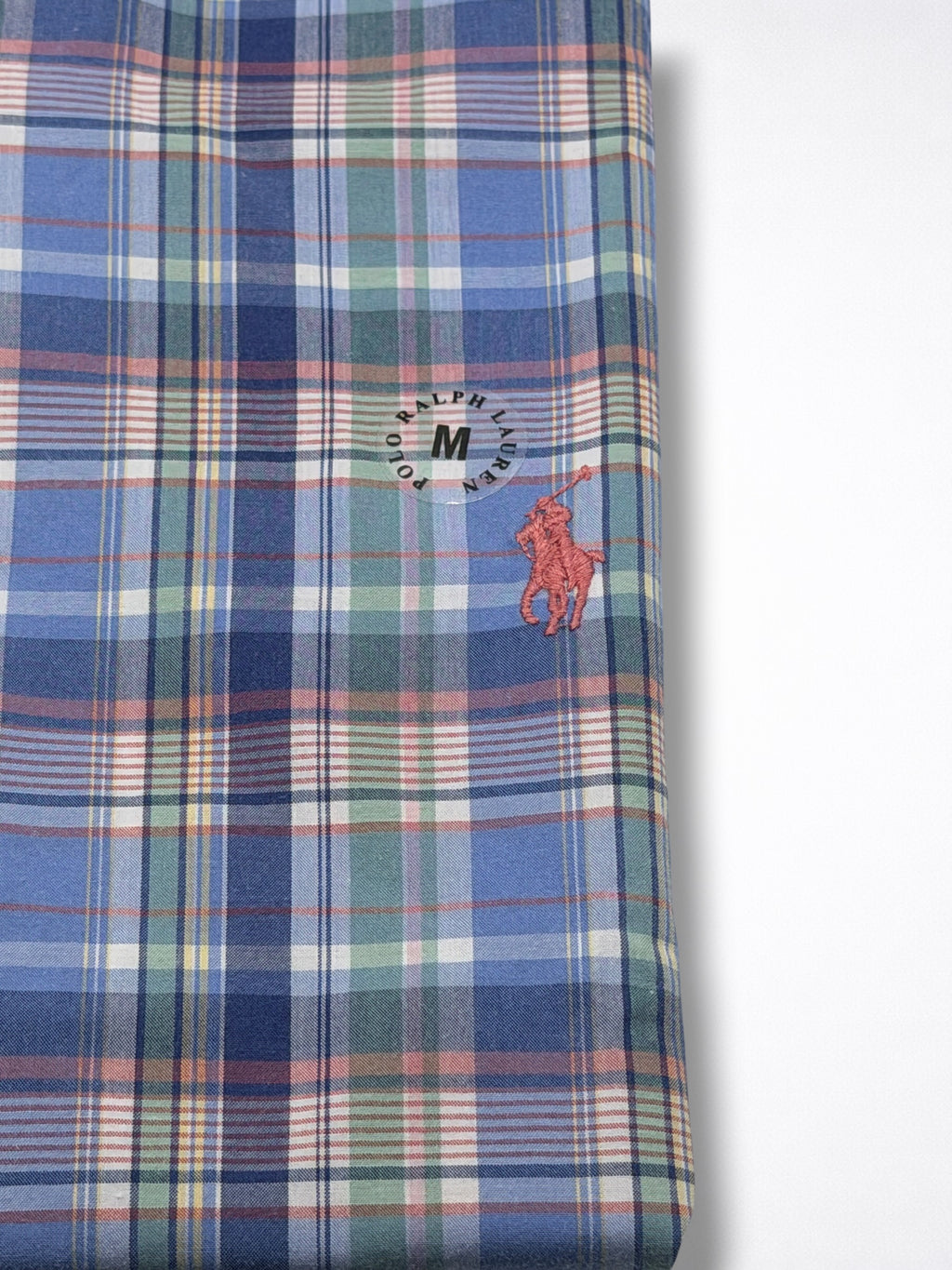Camisa Polo Ralph Lauren Classic Fit manga larga talla M