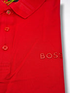 Playera Boss Classic Fit Tipo Polo Talla XL