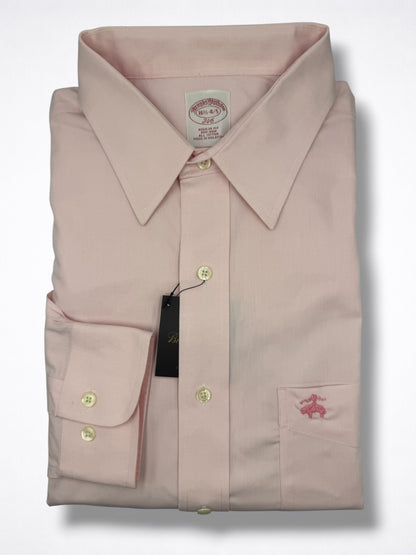 Camisa Brooks Brothers Classic Fit Manga Larga Talla L