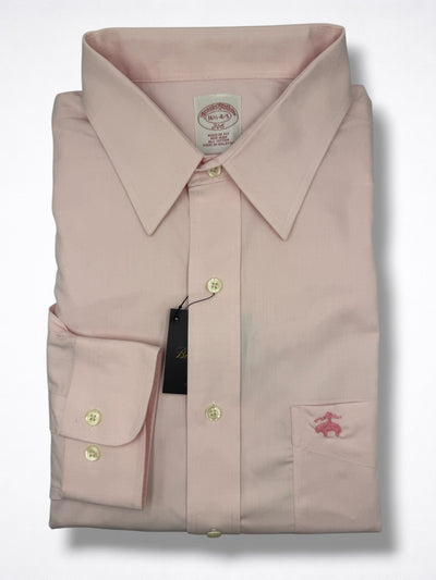 Camisa Brooks Brothers Classic Fit Manga Larga Talla L