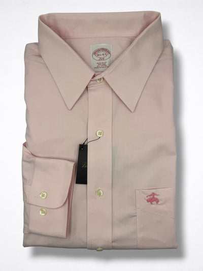 Camisa Brooks Brothers Classic Fit Manga Larga Talla L