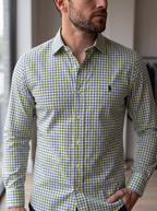Camisa Polo Ralph Lauren Classic Fit manga larga talla XL