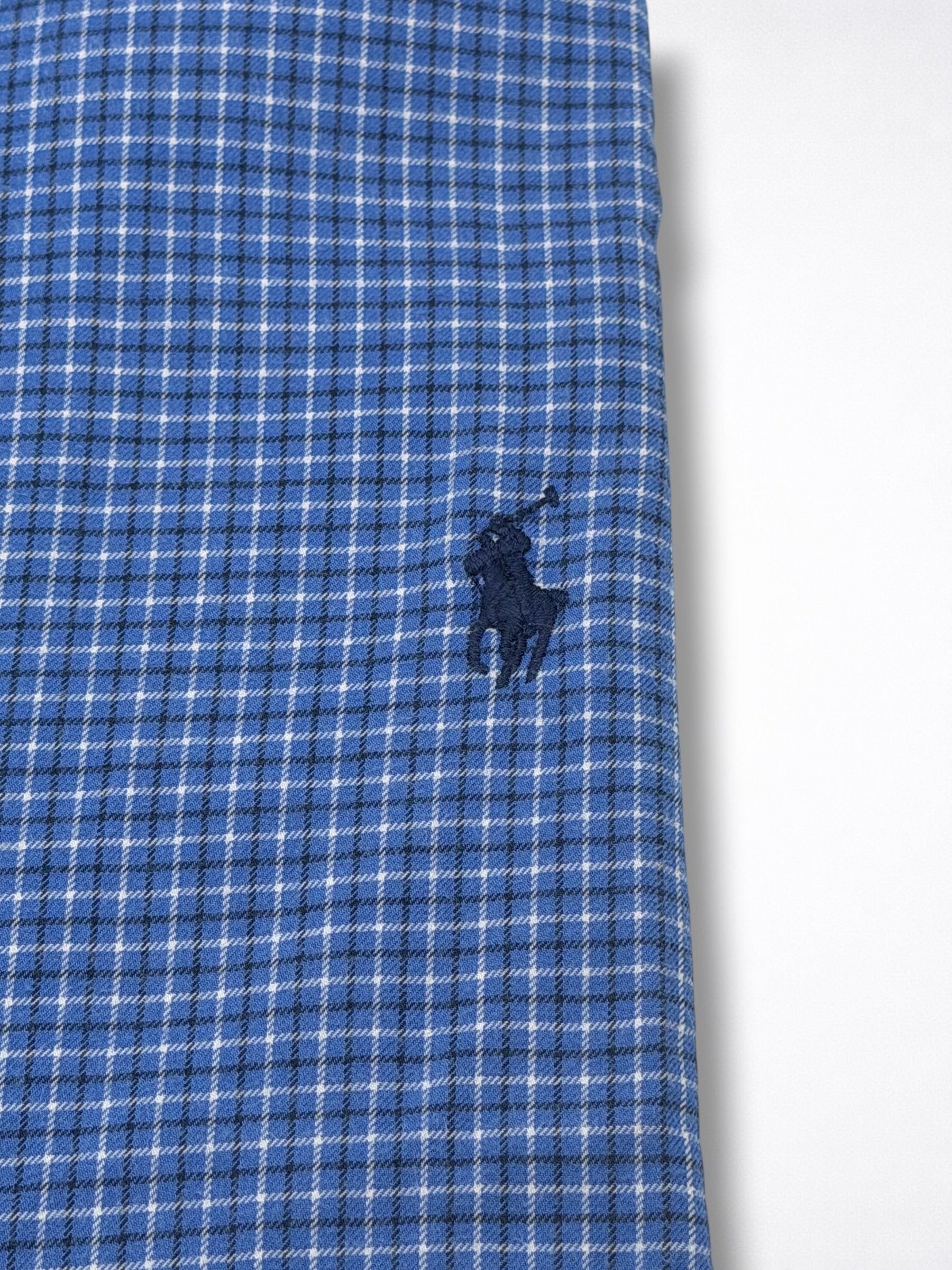 Camisa Polo Ralph Lauren Classic Fit manga larga talla M