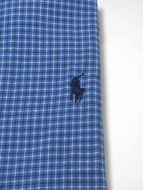Camisa Polo Ralph Lauren Classic Fit manga larga talla M