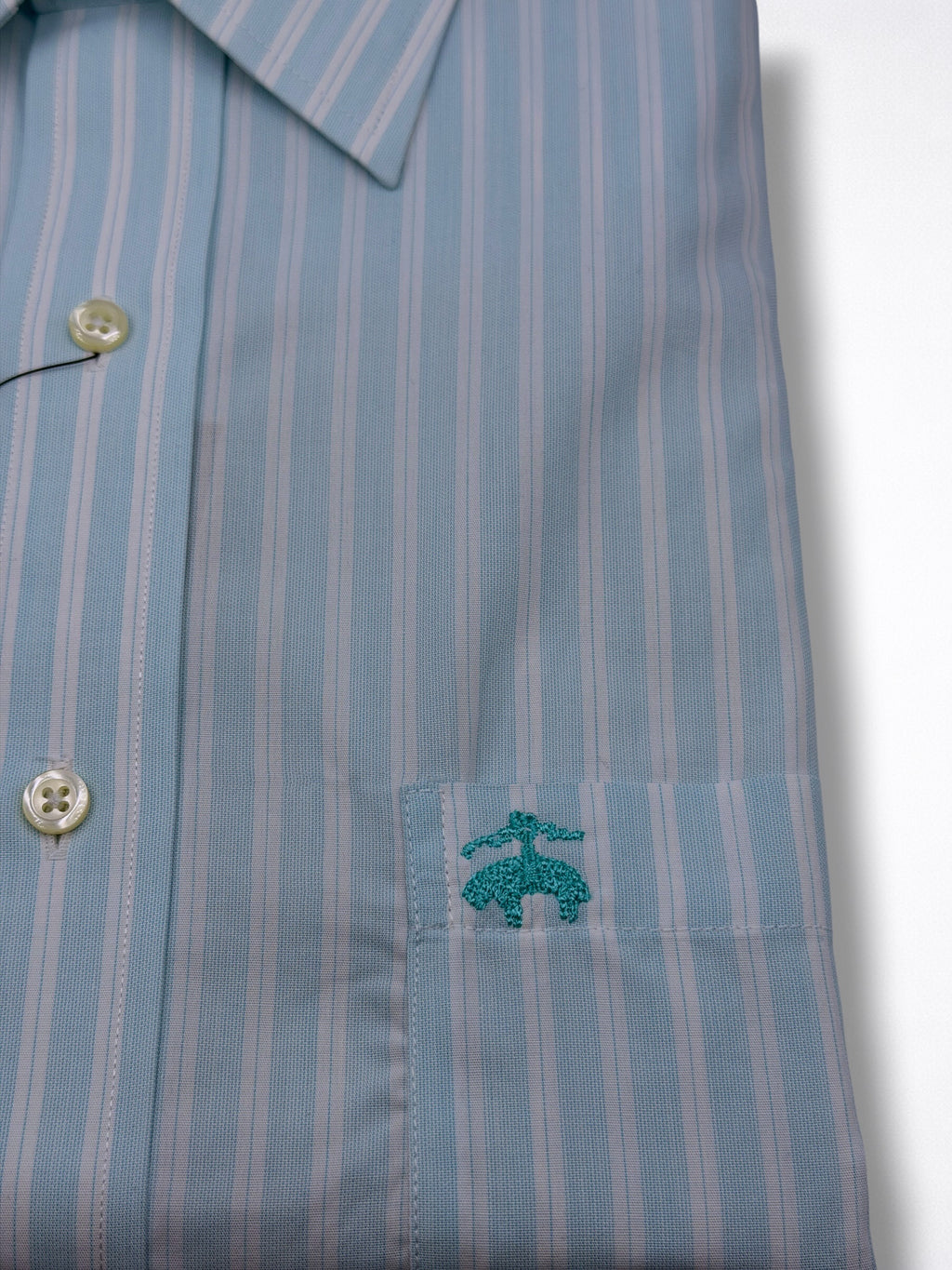 Camisa Brooks Brothers Classic Fit Manga Larga Talla M