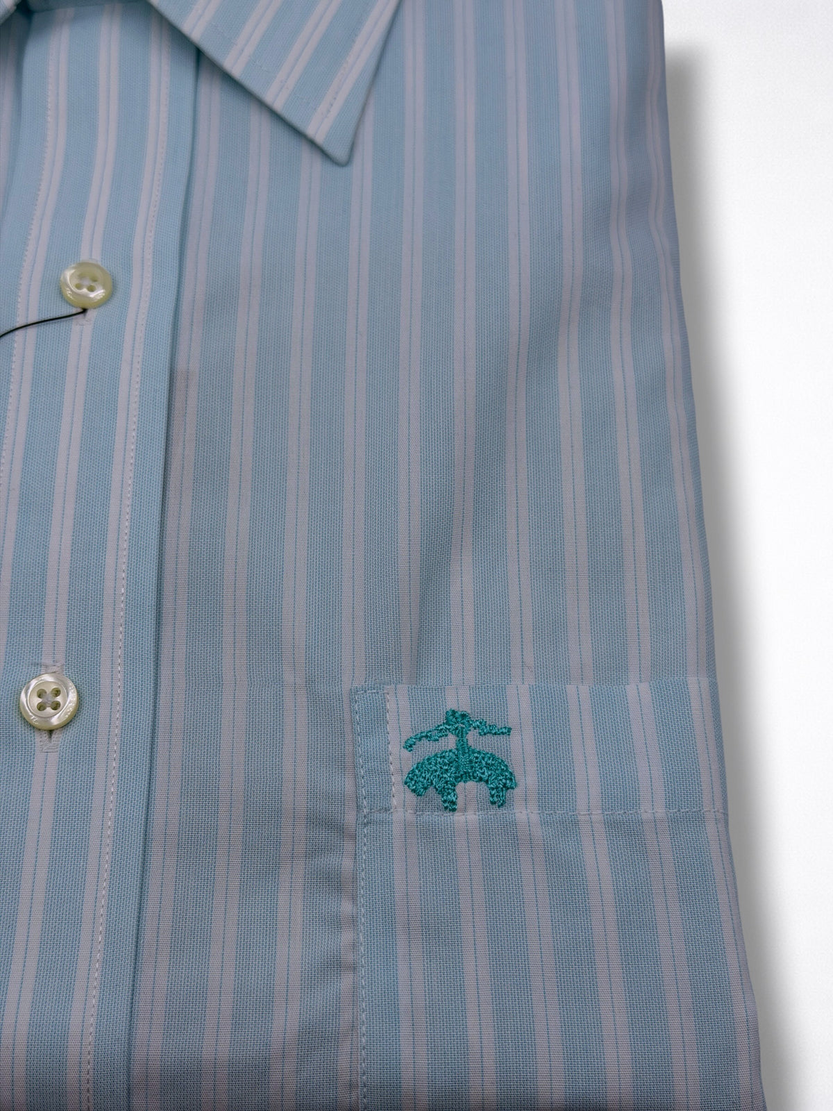 Camisa Brooks Brothers Classic Fit Manga Larga Talla M