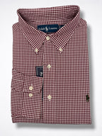 Camisa Polo Ralph Lauren Classic Fit manga larga talla XL